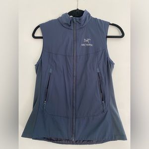 Navy Arc’teryx Vest XS
